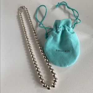 Tiffany & Co Hardwear Graduated Ball Necklace